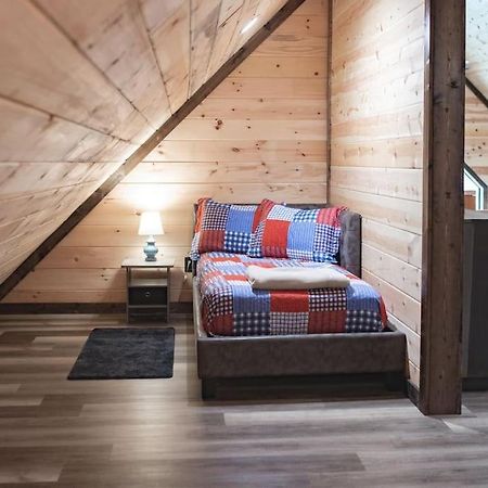 The Secluded Reset Button Cabin Broken Bow Eksteriør bilde