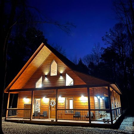 The Secluded Reset Button Cabin Broken Bow Eksteriør bilde