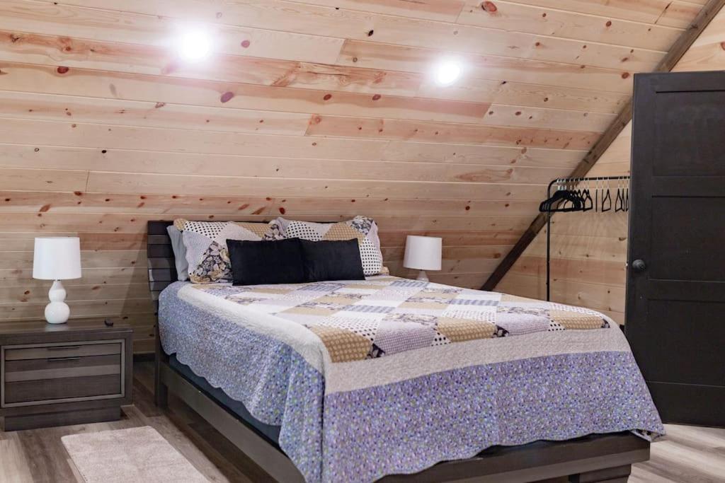 The Secluded Reset Button Cabin Broken Bow Eksteriør bilde
