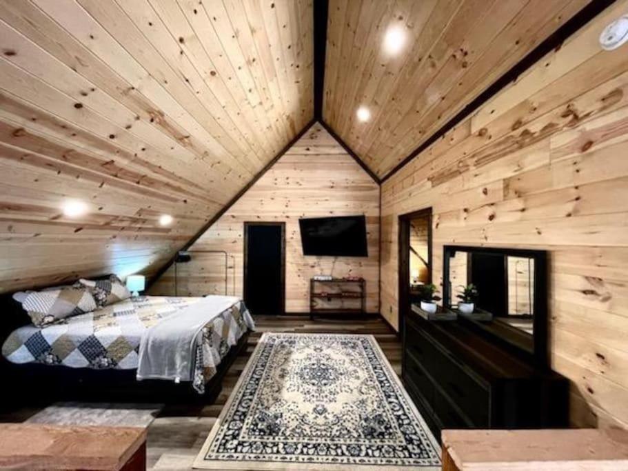 The Secluded Reset Button Cabin Broken Bow Eksteriør bilde