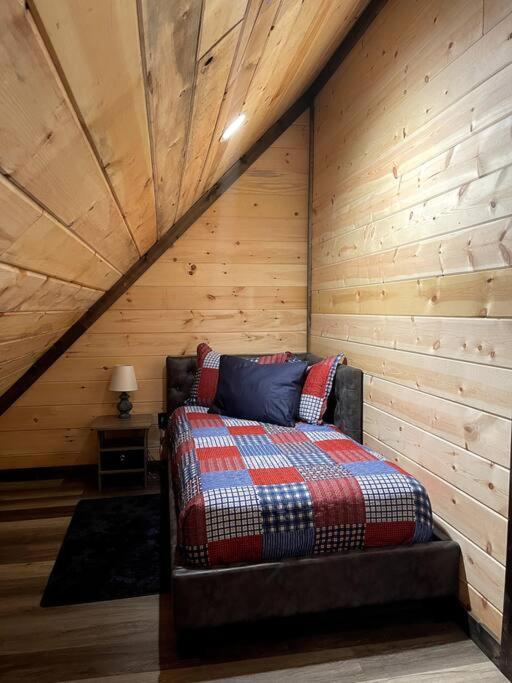 The Secluded Reset Button Cabin Broken Bow Eksteriør bilde