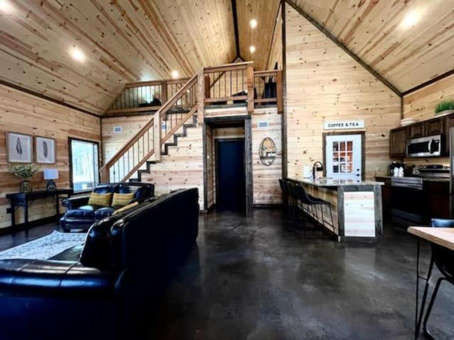 The Secluded Reset Button Cabin Broken Bow Eksteriør bilde
