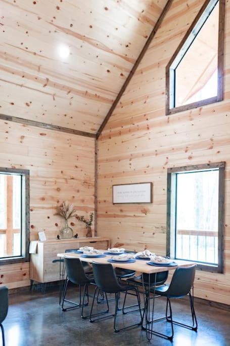 The Secluded Reset Button Cabin Broken Bow Eksteriør bilde