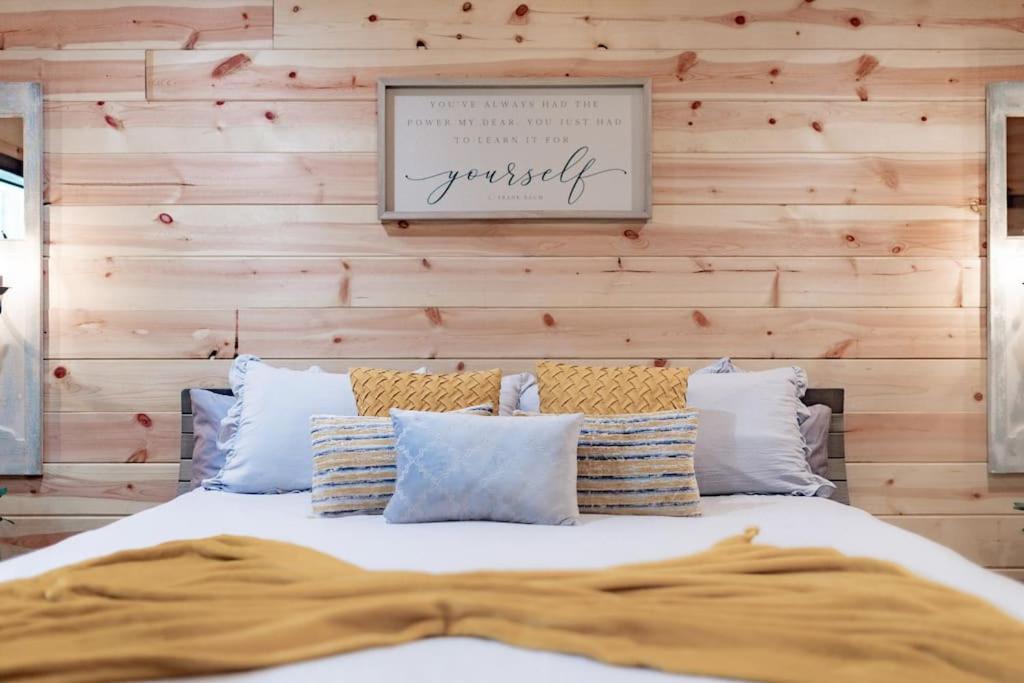 The Secluded Reset Button Cabin Broken Bow Eksteriør bilde