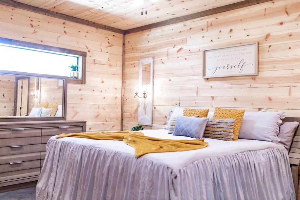 The Secluded Reset Button Cabin Broken Bow Eksteriør bilde