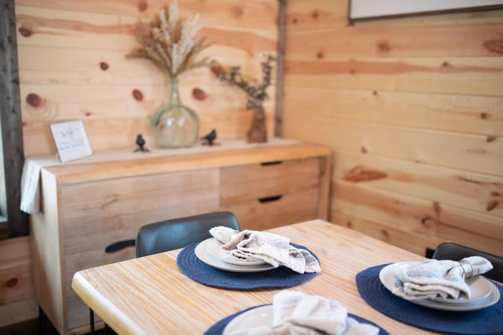 The Secluded Reset Button Cabin Broken Bow Eksteriør bilde